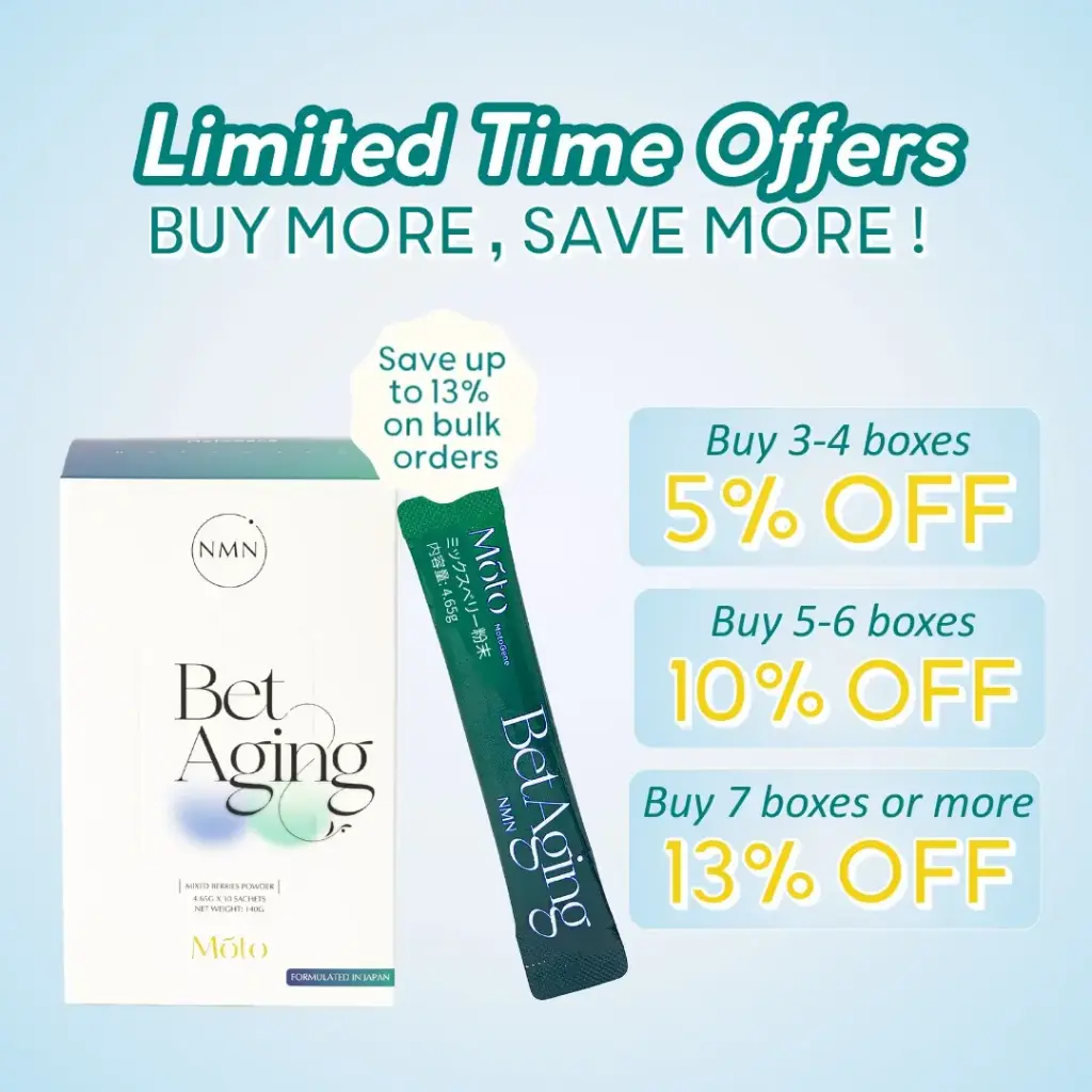 BA30EX BetAging Mixed Berries Powder